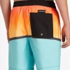 Mens Quiksilver Boardshorts | Boy'S 8-16 Everyday Mix Vl 15Nb Elastic Waist Shorts