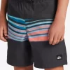 Mens Quiksilver Boardshorts | Boy'S 8-16 Everyday Mix Vl 15Nb Elastic Waist Shorts