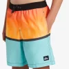 Mens Quiksilver Boardshorts | Boy'S 8-16 Everyday Mix Vl 15Nb Elastic Waist Shorts