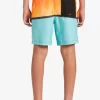 Mens Quiksilver Boardshorts | Boy'S 8-16 Everyday Mix Vl 15Nb Elastic Waist Shorts