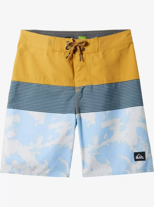 Boys Quiksilver Shorts | Boy'S 8-16 Everyday Panel 17" Boardshorts