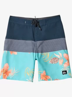 Boys Quiksilver Shorts | Boy'S 8-16 Everyday Panel 17" Boardshorts