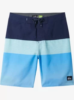 Boys Quiksilver Shorts | Boy'S 8-16 Everyday Panel 17" Boardshorts