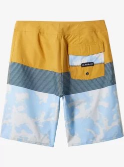 Boys Quiksilver Shorts | Boy'S 8-16 Everyday Panel 17" Boardshorts