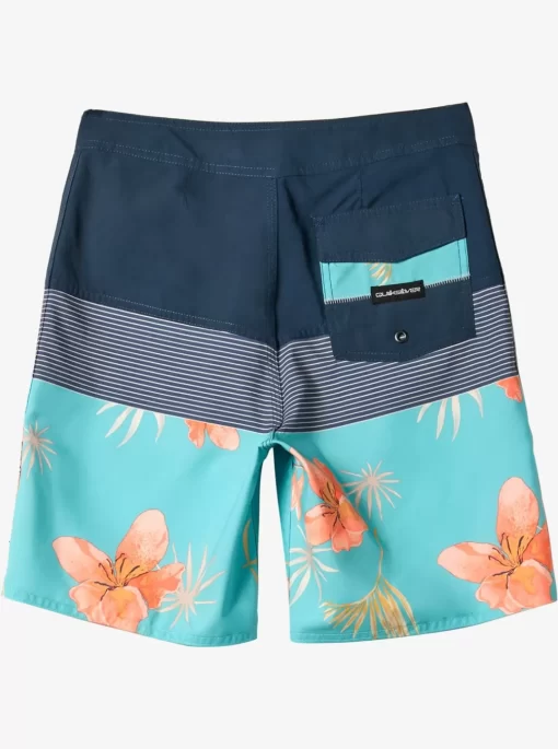 Boys Quiksilver Shorts | Boy'S 8-16 Everyday Panel 17" Boardshorts