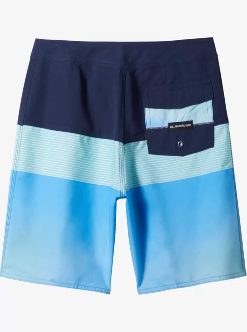 Boys Quiksilver Shorts | Boy'S 8-16 Everyday Panel 17" Boardshorts