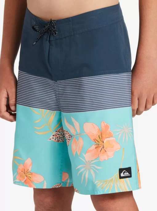 Boys Quiksilver Shorts | Boy'S 8-16 Everyday Panel 17" Boardshorts