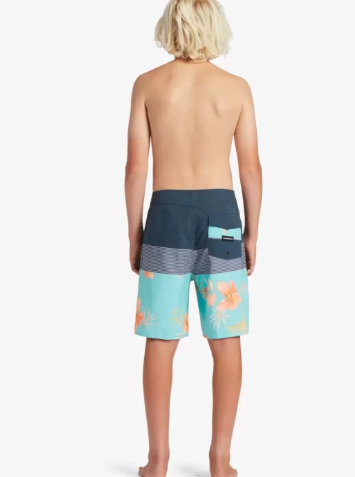 Boys Quiksilver Shorts | Boy'S 8-16 Everyday Panel 17" Boardshorts