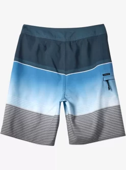 Boys Quiksilver Shorts | Boy'S 8-16 Everyday Slab 17 Boardshorts