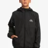 Boys Quiksilver Jackets | Boy'S 8-16 Everyday Water Repellent Windbreaker