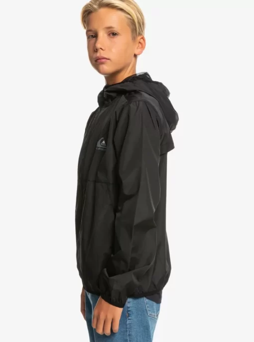 Boys Quiksilver Jackets | Boy'S 8-16 Everyday Water Repellent Windbreaker