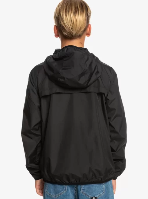 Boys Quiksilver Jackets | Boy'S 8-16 Everyday Water Repellent Windbreaker