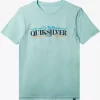 Boys Quiksilver Tees | Boy'S 8-16 Gradient Line T-Shirt