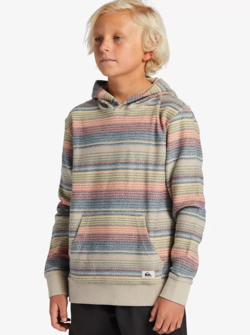 Boys Quiksilver Jackets | Boys 8-16 Great Otway Hoodie