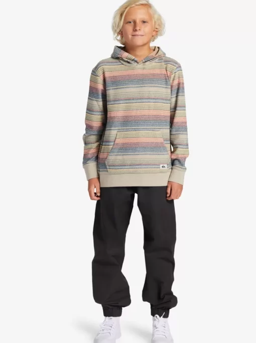 Boys Quiksilver Jackets | Boys 8-16 Great Otway Hoodie