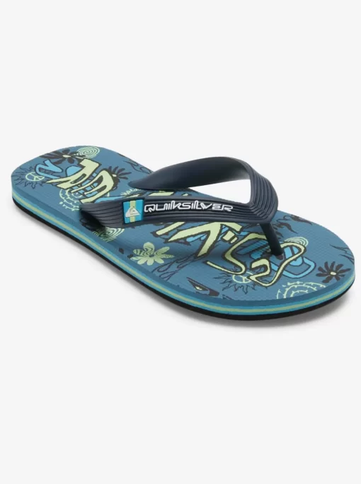 Boys Quiksilver Sandals | Boy'S 8-16 Molokai Flip-Flops