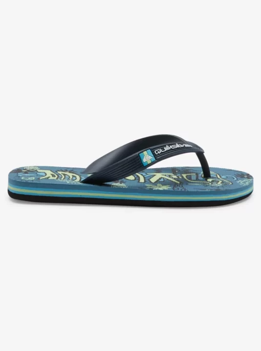 Boys Quiksilver Sandals | Boy'S 8-16 Molokai Flip-Flops