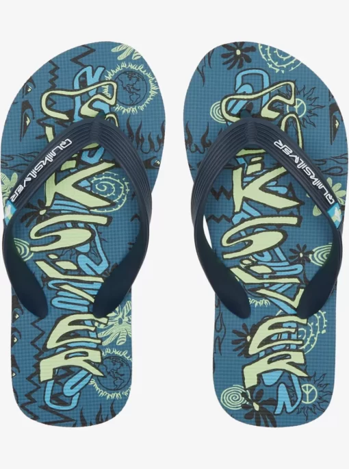 Boys Quiksilver Sandals | Boy'S 8-16 Molokai Flip-Flops