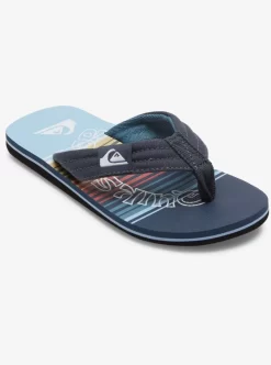 Boys Quiksilver Sandals | Boy'S 8-16 Molokai Layback Sandals