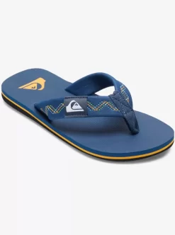 Boys Quiksilver Sandals | Boy'S 8-16 Molokai Stitchy Sandals