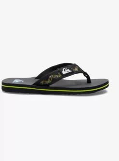 Boys Quiksilver Sandals | Boy'S 8-16 Molokai Stitchy Sandals