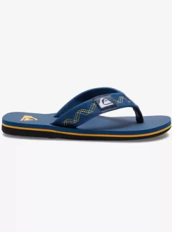 Boys Quiksilver Sandals | Boy'S 8-16 Molokai Stitchy Sandals