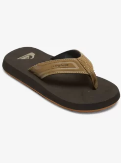 Boys Quiksilver Sandals | Boy'S 8-16 Monkey Wrench Core Sandals