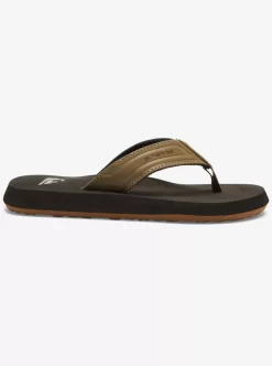 Boys Quiksilver Sandals | Boy'S 8-16 Monkey Wrench Core Sandals