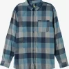 Boys Quiksilver Shirts | Boy'S 8-16 Motherfly Long Sleeve Top