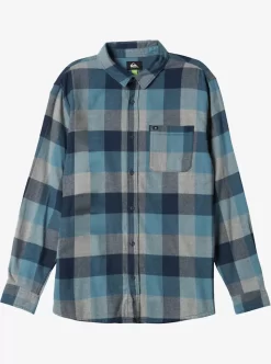 Boys Quiksilver Shirts | Boy'S 8-16 Motherfly Long Sleeve Top