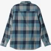 Boys Quiksilver Shirts | Boy'S 8-16 Motherfly Long Sleeve Top