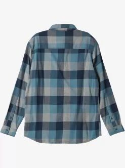 Boys Quiksilver Shirts | Boy'S 8-16 Motherfly Long Sleeve Top