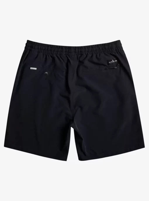 Boys Quiksilver Shorts | Boy'S 8-16 Ocean Elastic 18" Amphibian Boardshorts