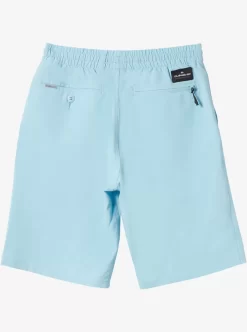 Boys Quiksilver Shorts | Boy'S 8-16 Ocean Elastic 18" Amphibian Boardshorts