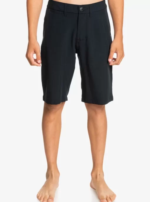 Boys Quiksilver Shorts | Boy'S 8-16 Ocean Union 19" Amphibian Boardshorts