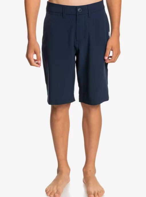 Boys Quiksilver Shorts | Boy'S 8-16 Ocean Union 19" Amphibian Boardshorts