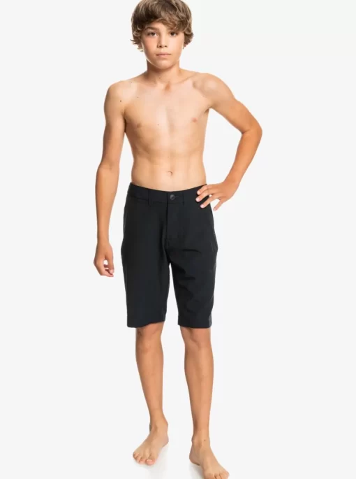 Boys Quiksilver Shorts | Boy'S 8-16 Ocean Union 19" Amphibian Boardshorts