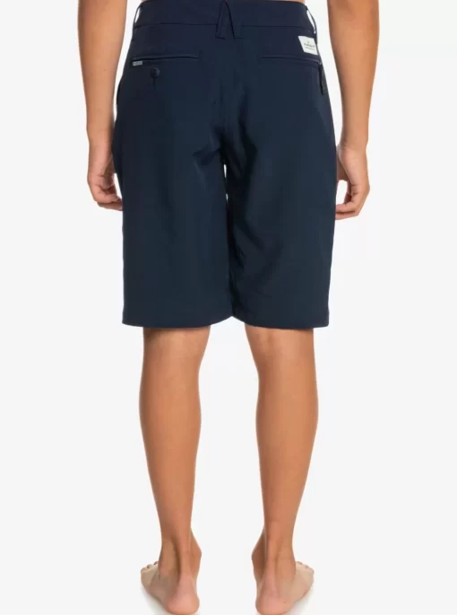 Boys Quiksilver Shorts | Boy'S 8-16 Ocean Union 19" Amphibian Boardshorts