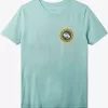 Boys Quiksilver Tees | Boy'S 8-16 Omni Circle T-Shirt