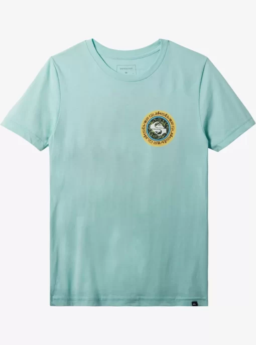 Boys Quiksilver Tees | Boy'S 8-16 Omni Circle T-Shirt