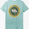 Boys Quiksilver Tees | Boy'S 8-16 Omni Circle T-Shirt