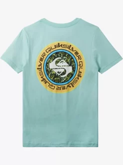 Boys Quiksilver Tees | Boy'S 8-16 Omni Circle T-Shirt