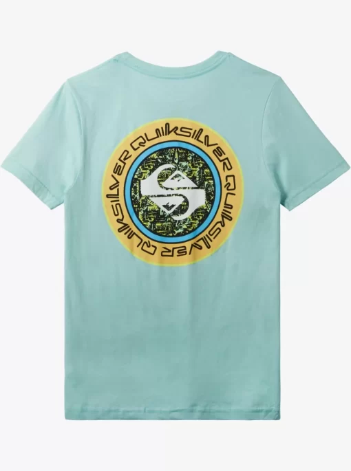 Boys Quiksilver Tees | Boy'S 8-16 Omni Circle T-Shirt