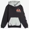 Boys Quiksilver Sweatshirts & Hoodies | Boy'S 8-16 Omni Logo Hoodie