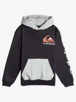 Boys Quiksilver Sweatshirts & Hoodies | Boy'S 8-16 Omni Logo Hoodie