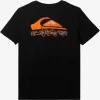 Boys Quiksilver Tees | Boy'S 8-16 Omni Serpent T-Shirt