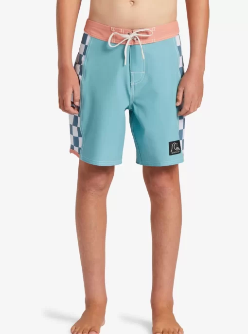 Boys Quiksilver Shorts | Boy'S 8-16 Original Arch 15" Boardshorts