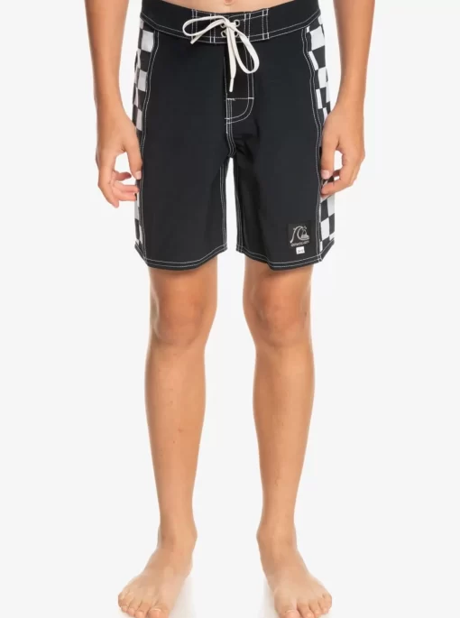 Boys Quiksilver Shorts | Boy'S 8-16 Original Arch 15" Boardshorts