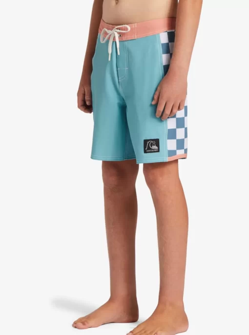 Boys Quiksilver Shorts | Boy'S 8-16 Original Arch 15" Boardshorts