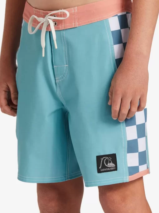 Boys Quiksilver Shorts | Boy'S 8-16 Original Arch 15" Boardshorts